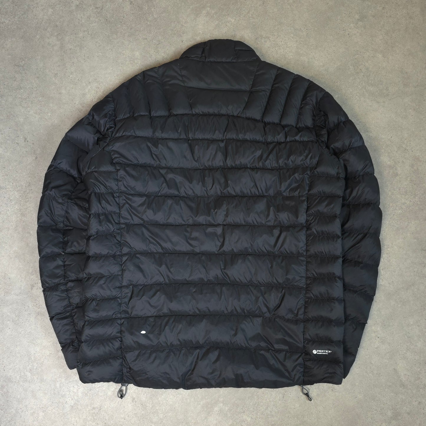Rab electron pro down jacket in black - XL