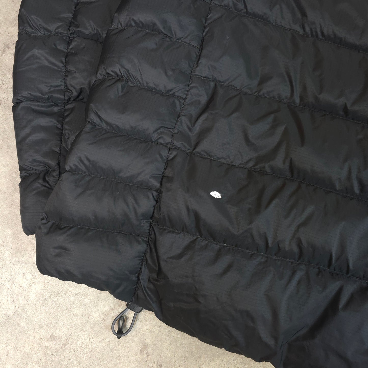 Rab electron pro down jacket in black - XL