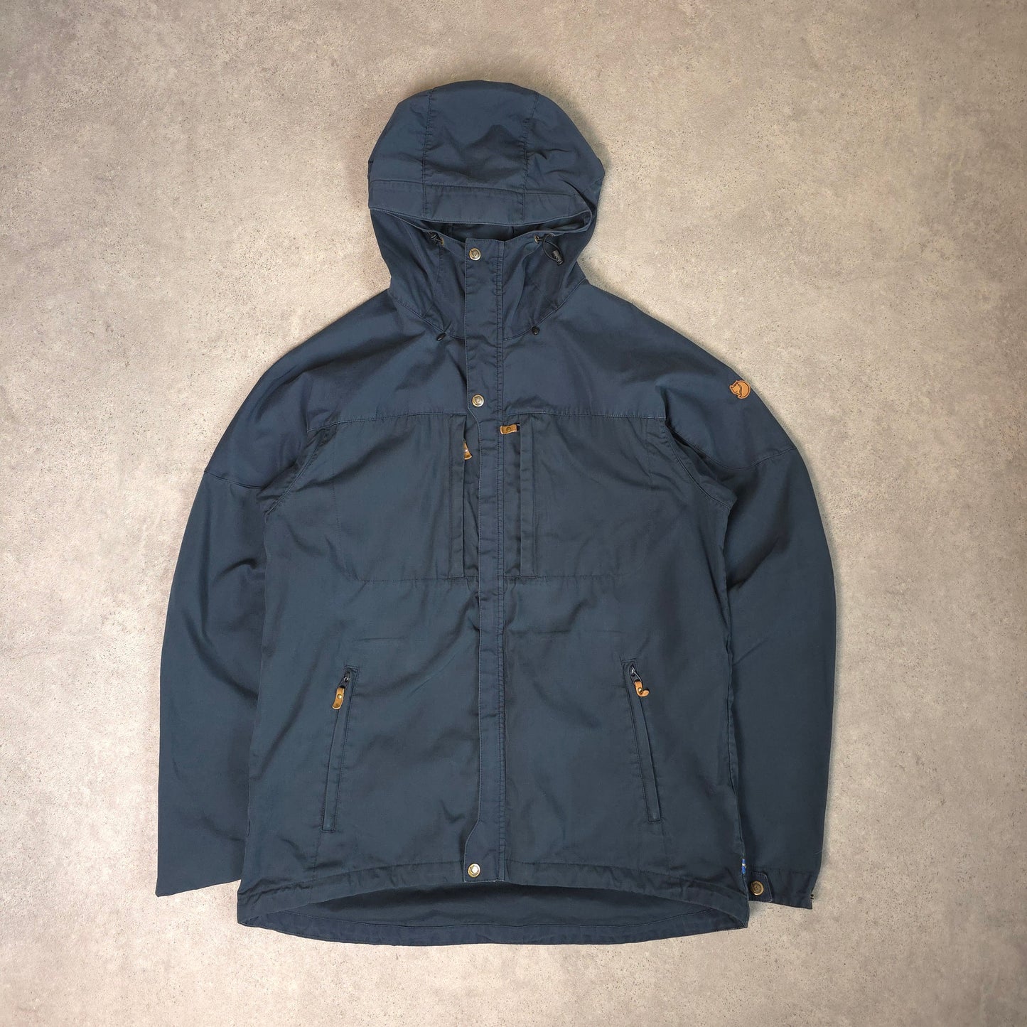 Fjallraven G-1000 Skogso jacket in blue - XL