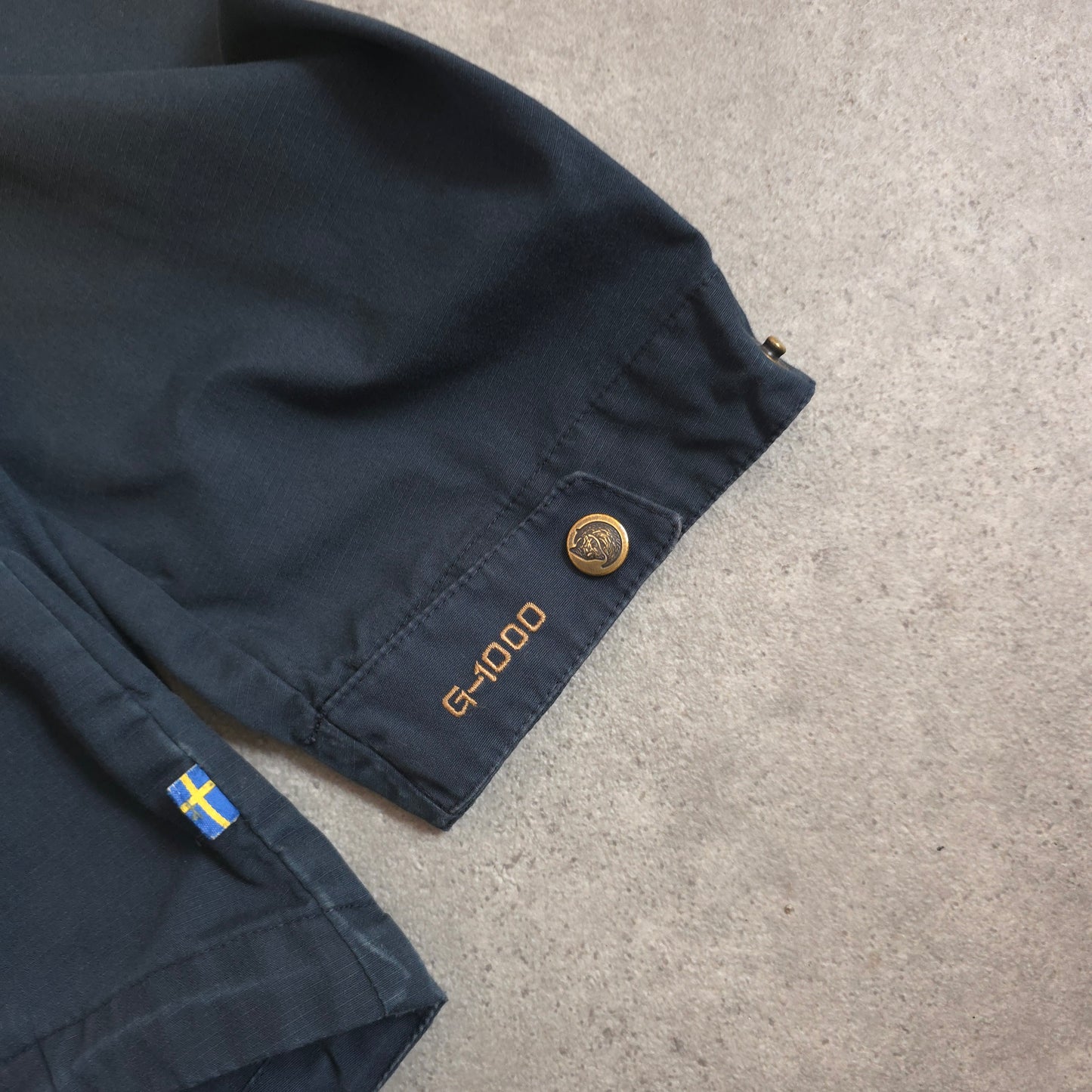 Fjallraven G-1000 Skogso jacket in blue - XL