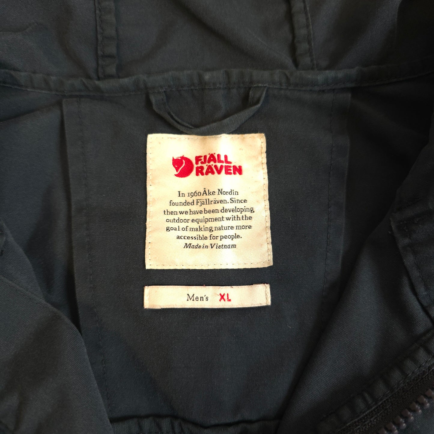 Fjallraven G-1000 Skogso jacket in blue - XL