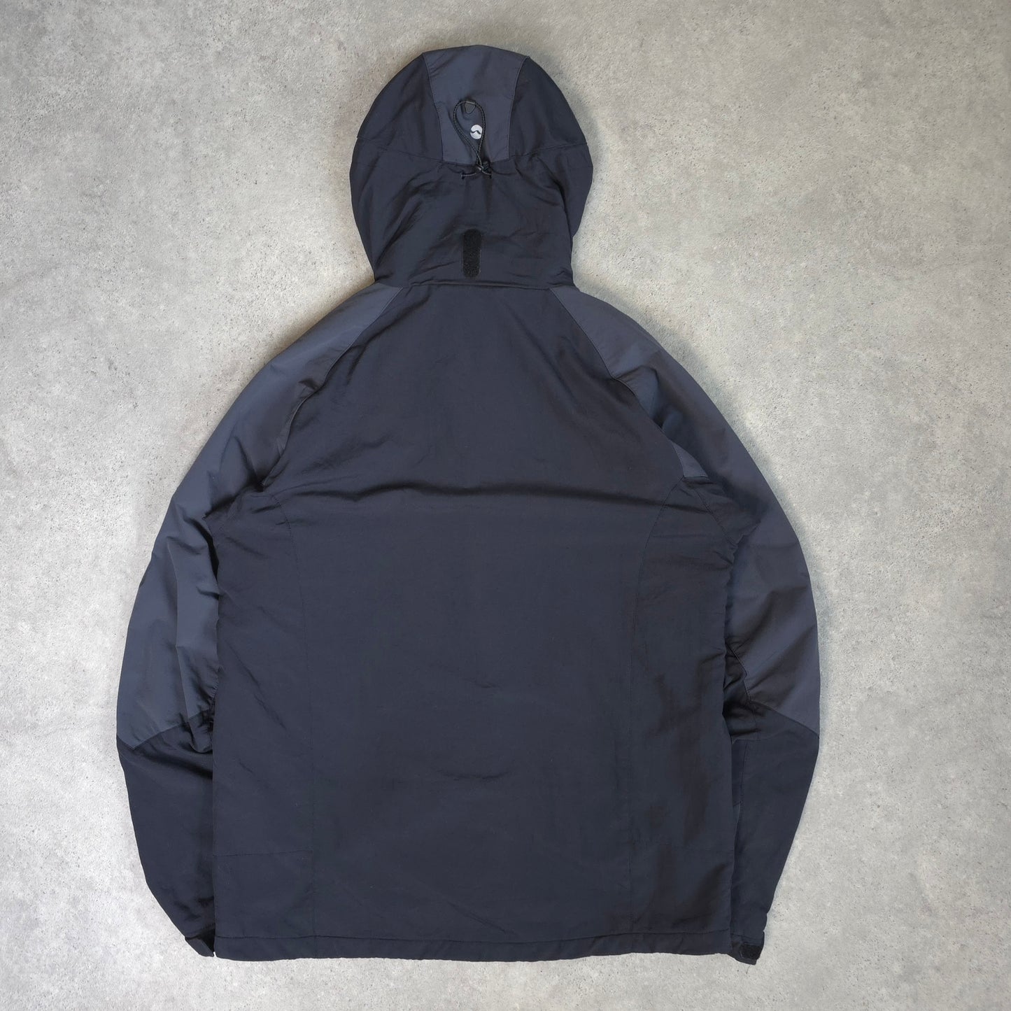 Vintage rab vapour rise guide fleece lined jacket in black - large