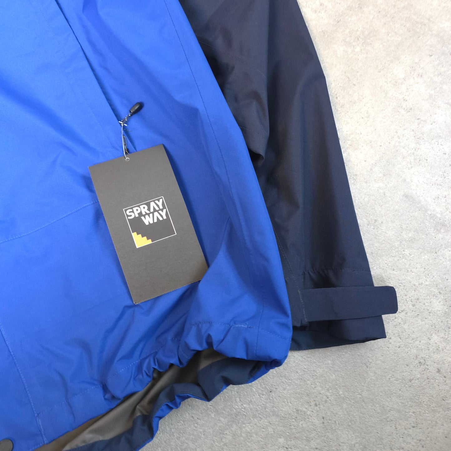 Sprayway cape wrath gore tex jacket in blue new with tags - medium