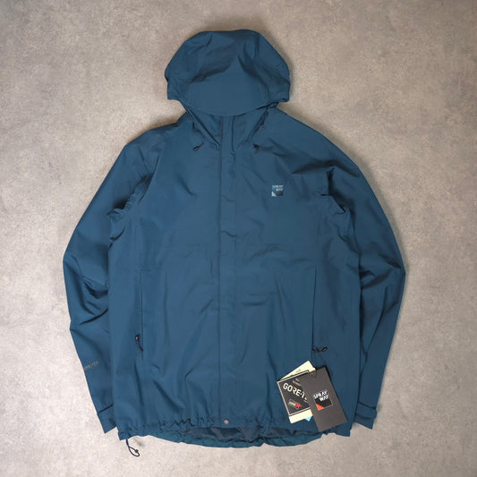 Sprayway gore tex maxen jacket in blue new with tags - XXL