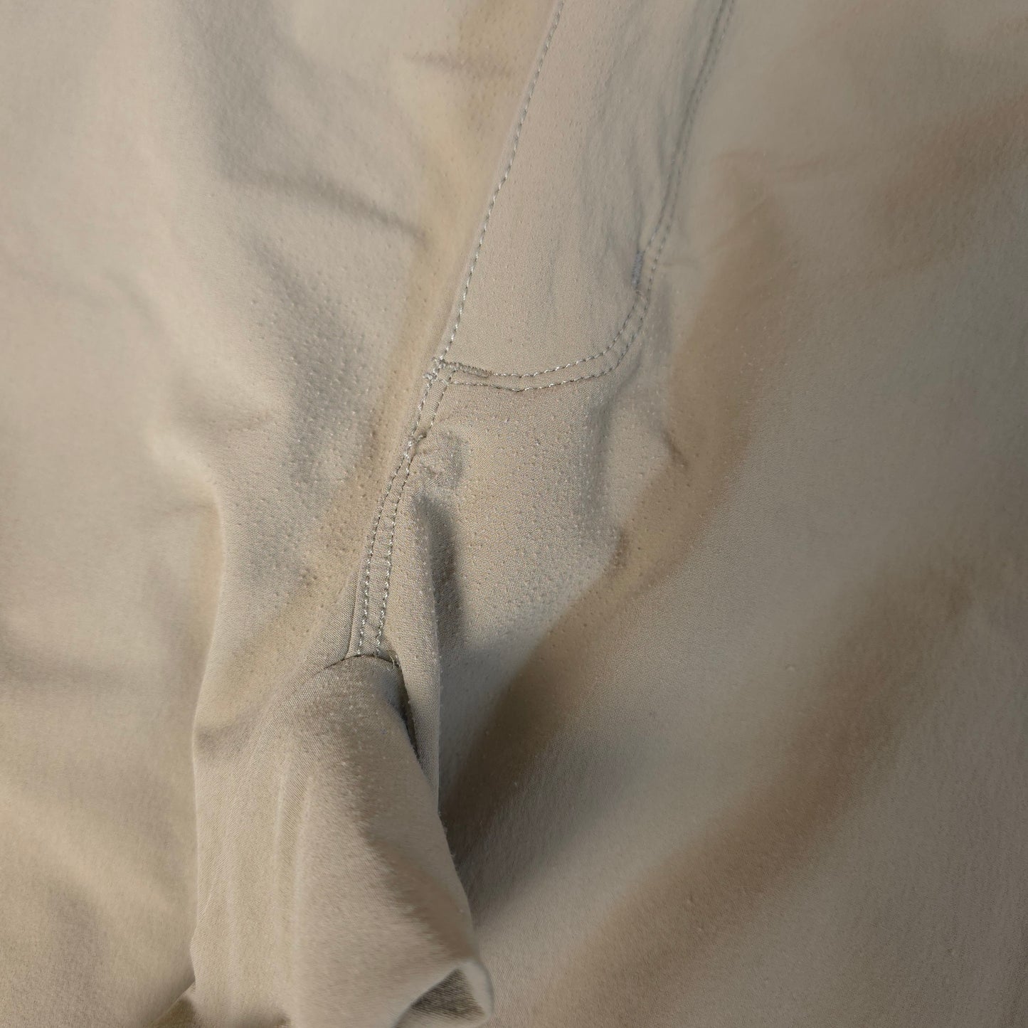 Patagonia stretch trousers in khaki - 35 inch waist