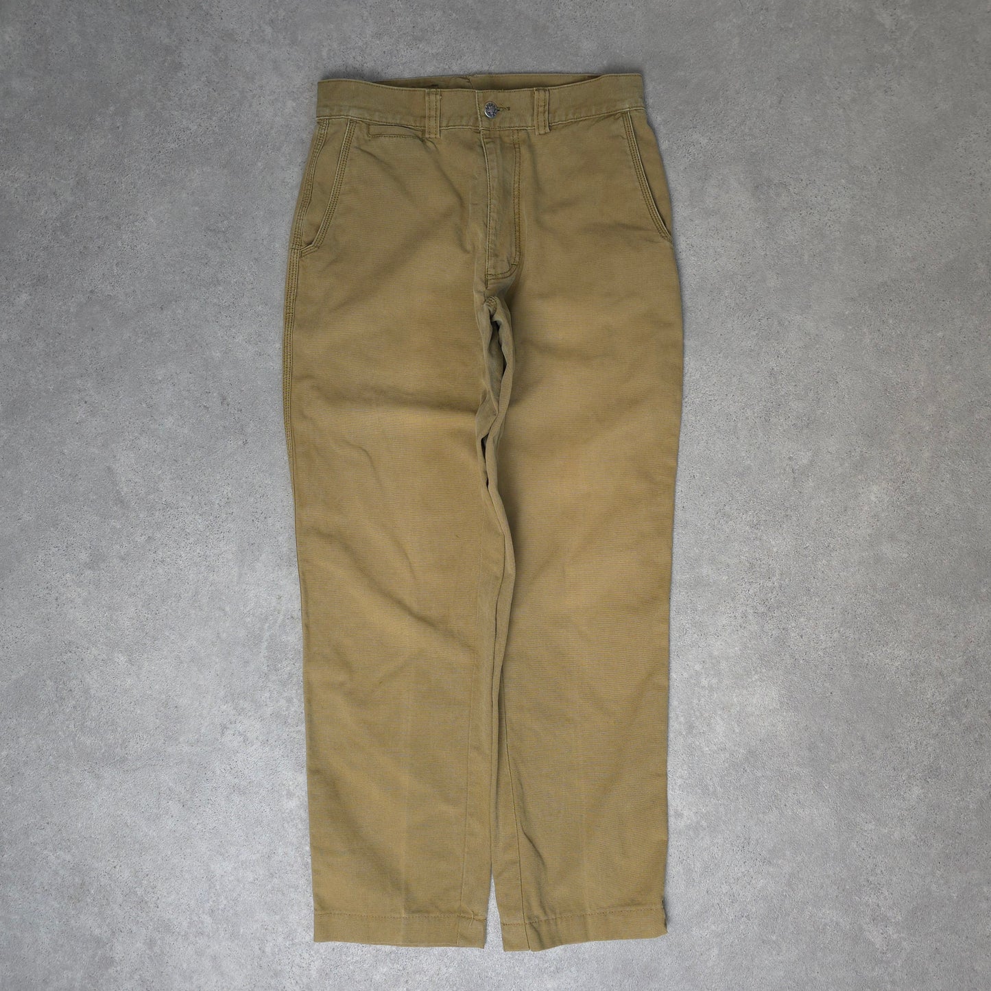 1991 Patagonia chino trousers in tan - 30x28