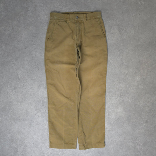 1991 Patagonia chino trousers in tan - 30x28
