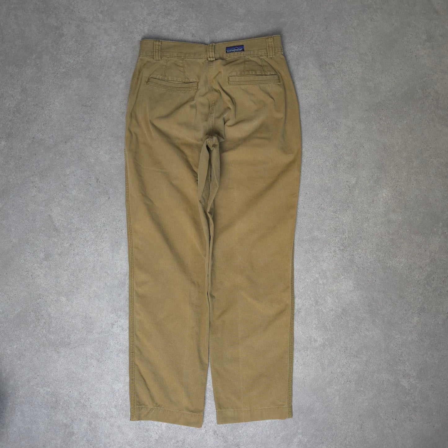 1991 Patagonia chino trousers in tan - 30x28