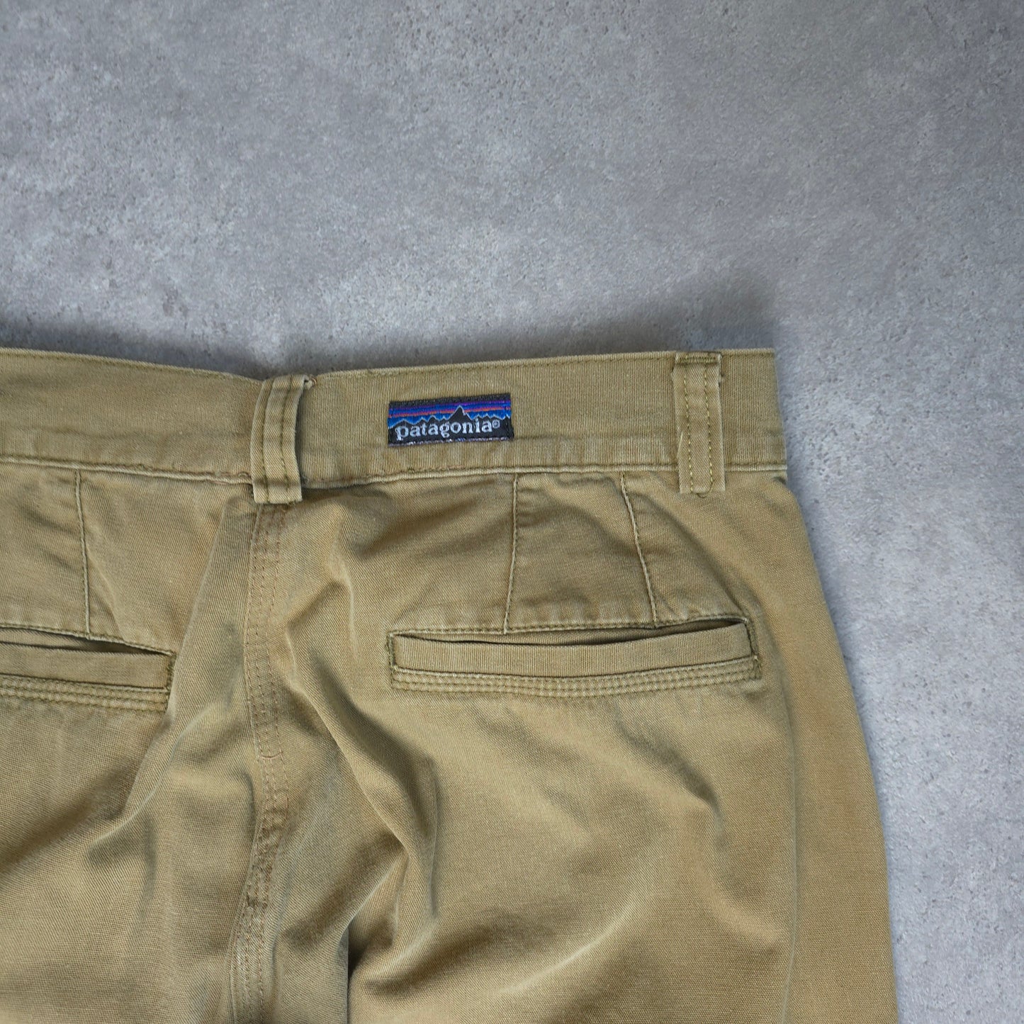 1991 Patagonia chino trousers in tan - 30x28