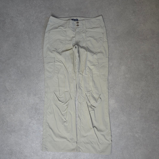 vintage womens Arcteryx low rise outdoor trousers in grey - 32x30