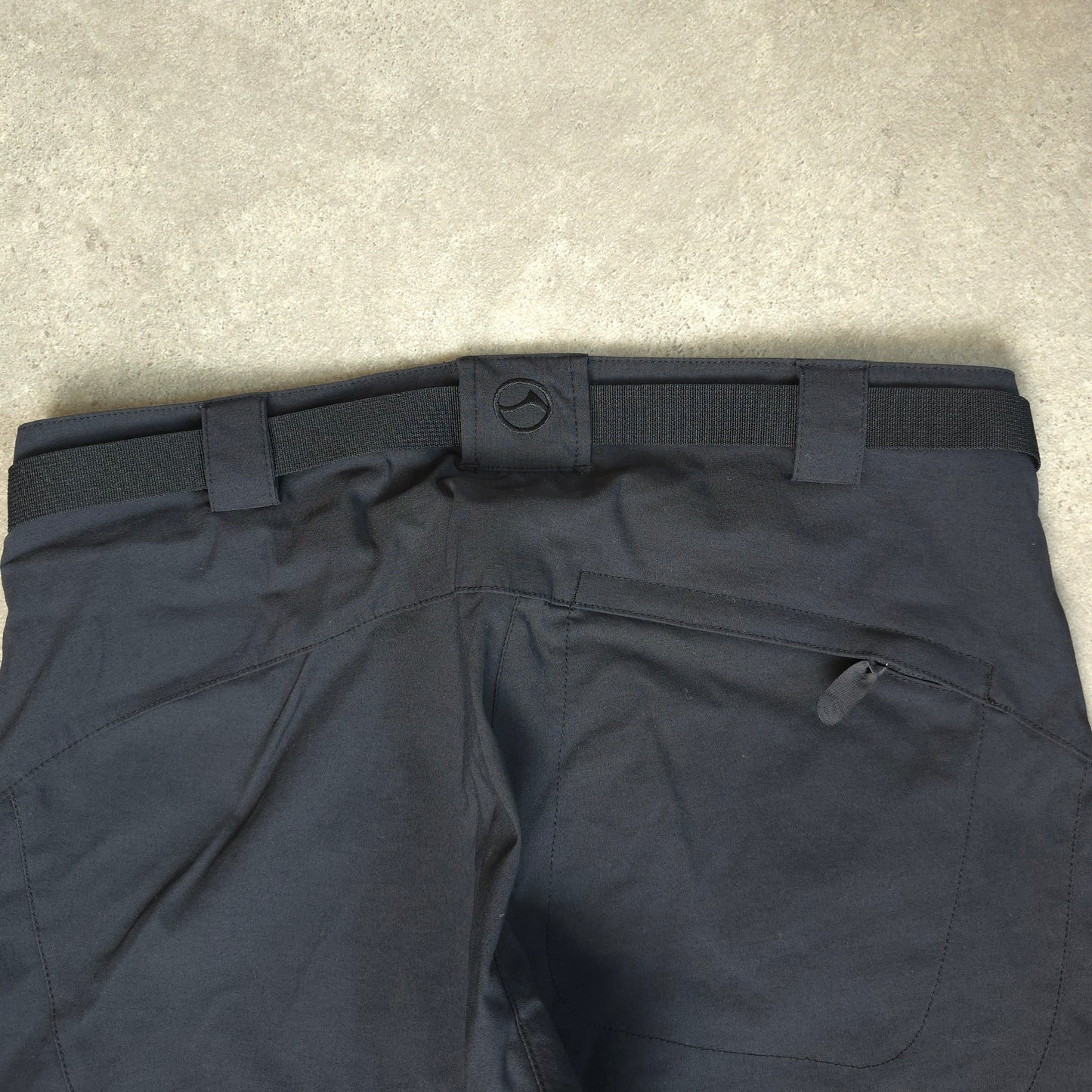 Montane terra pants in grey and black - 26x32