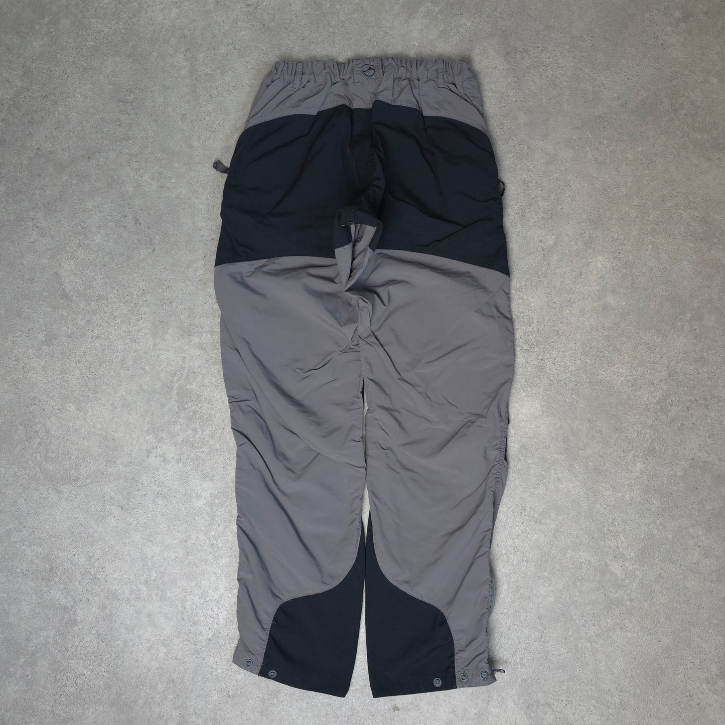 Montane terra pants in grey and black - 26x32