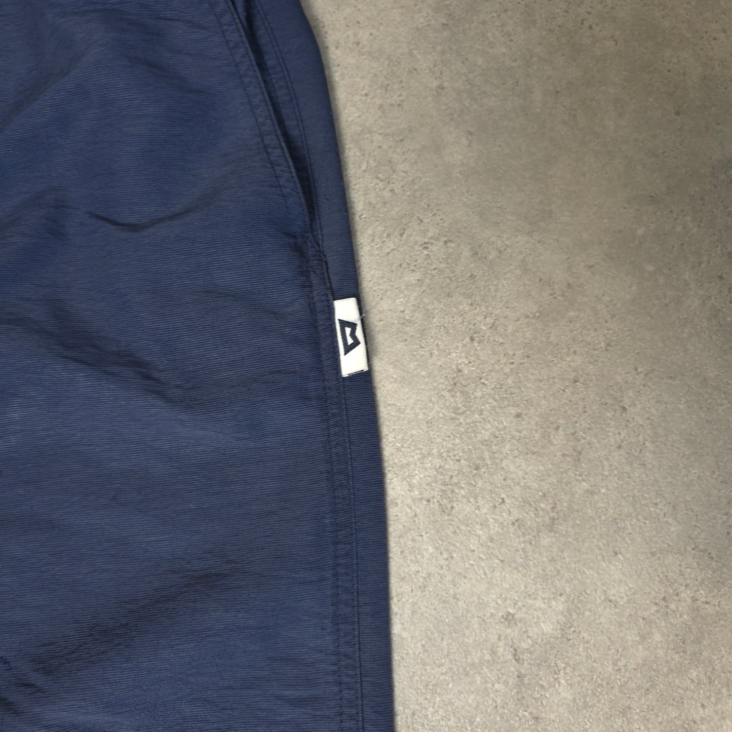 vintage Mountain Equipment stone wear baggy climbing trousers in blue - 32x30