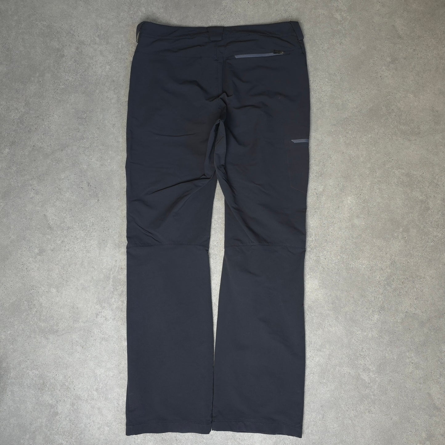 Salomon clima wind stretch trousers in black - 38x34