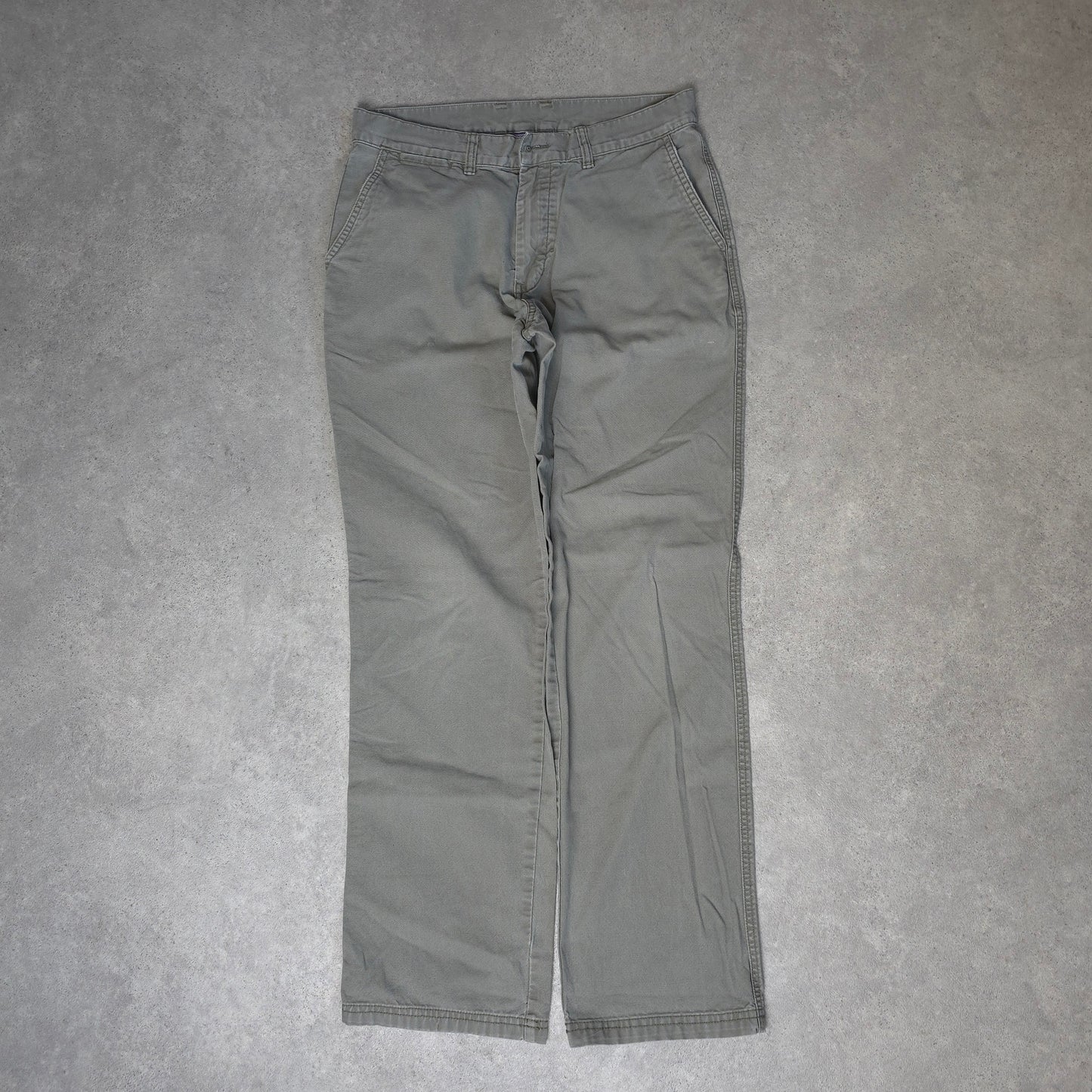 vintage Patagonia organic cotton trousers in grey - 33x32