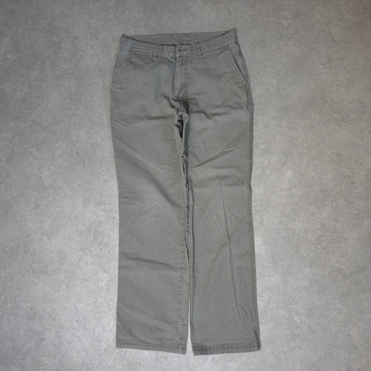 vintage Patagonia organic cotton trousers in grey - 33x32