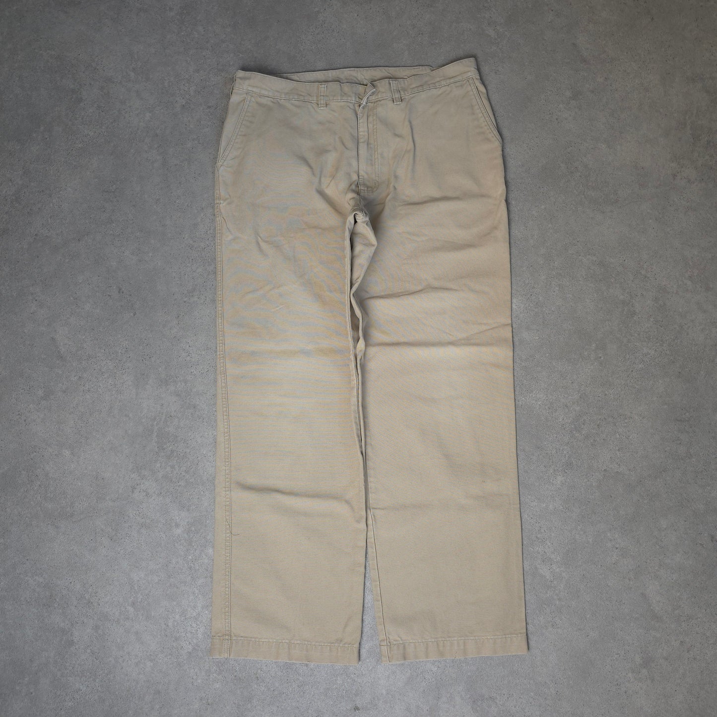 vintage Patagonia organic cotton workwear trousers in cream - 38x32