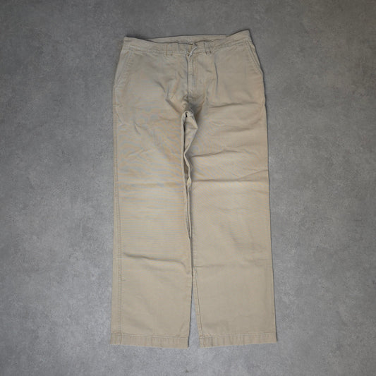 vintage Patagonia organic cotton workwear trousers in cream - 38x32