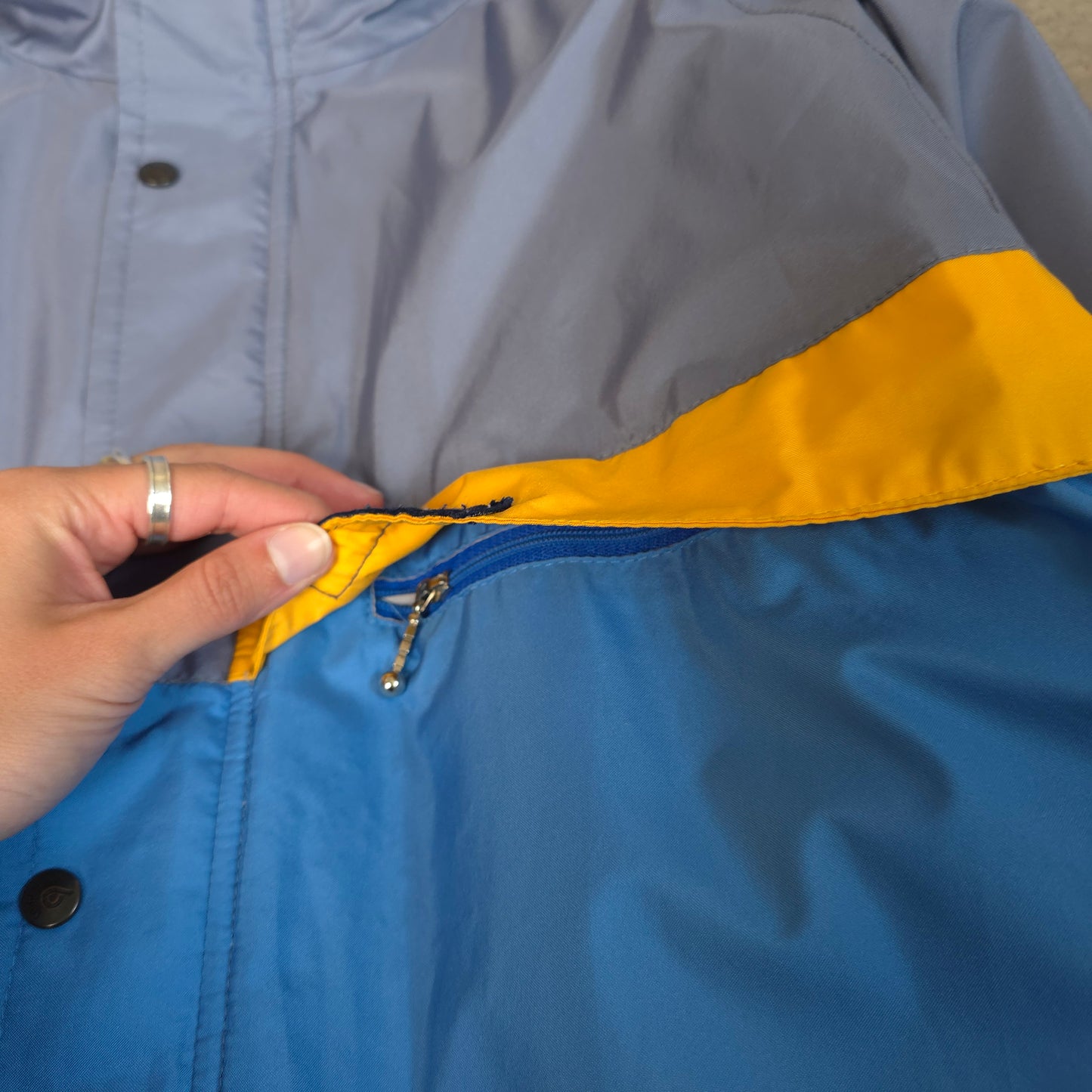 vintage berghaus zermatt slalom - size medium