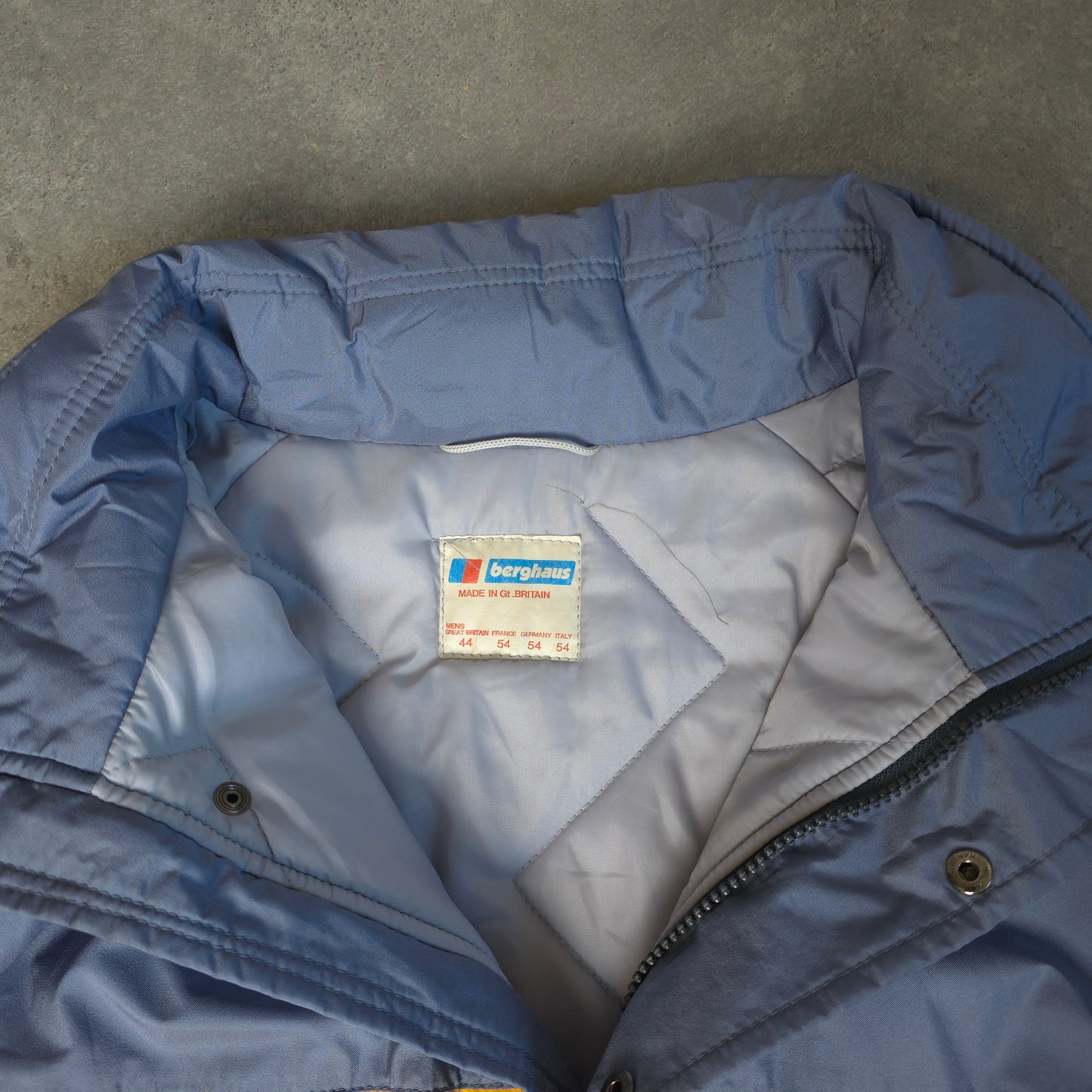 vintage berghaus zermatt slalom - size medium