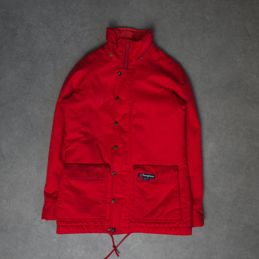 vintage Berghaus kang strata thinsulate gore tex jacket in red  - small