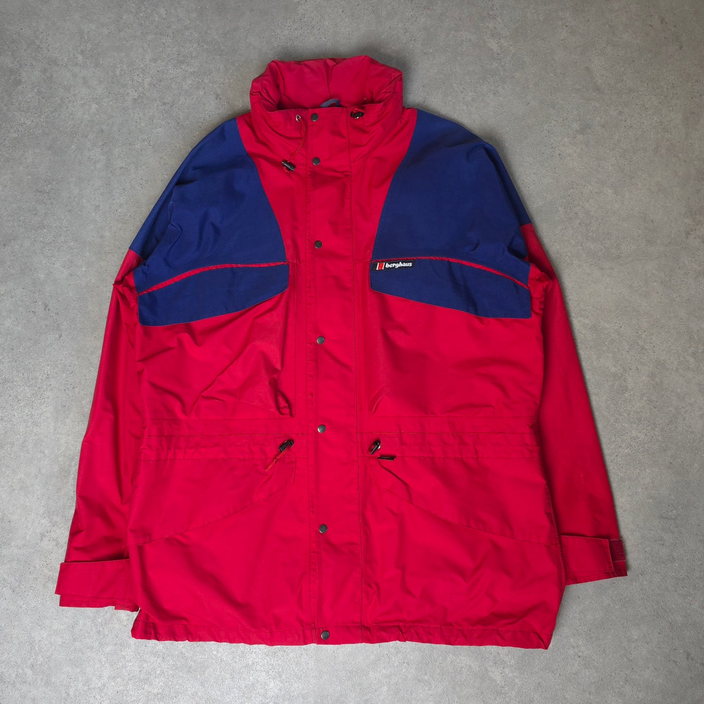 vintage berghaus genesis gore tex jacket - size XL
