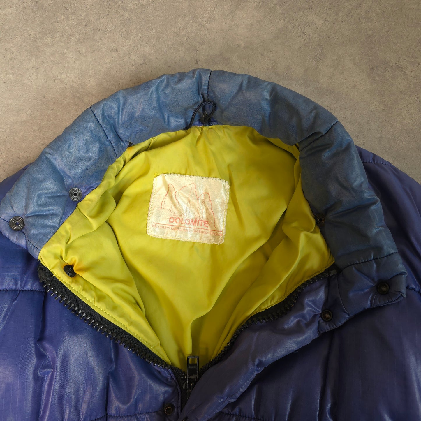vintage mountain equipment dolomite jacket - XS