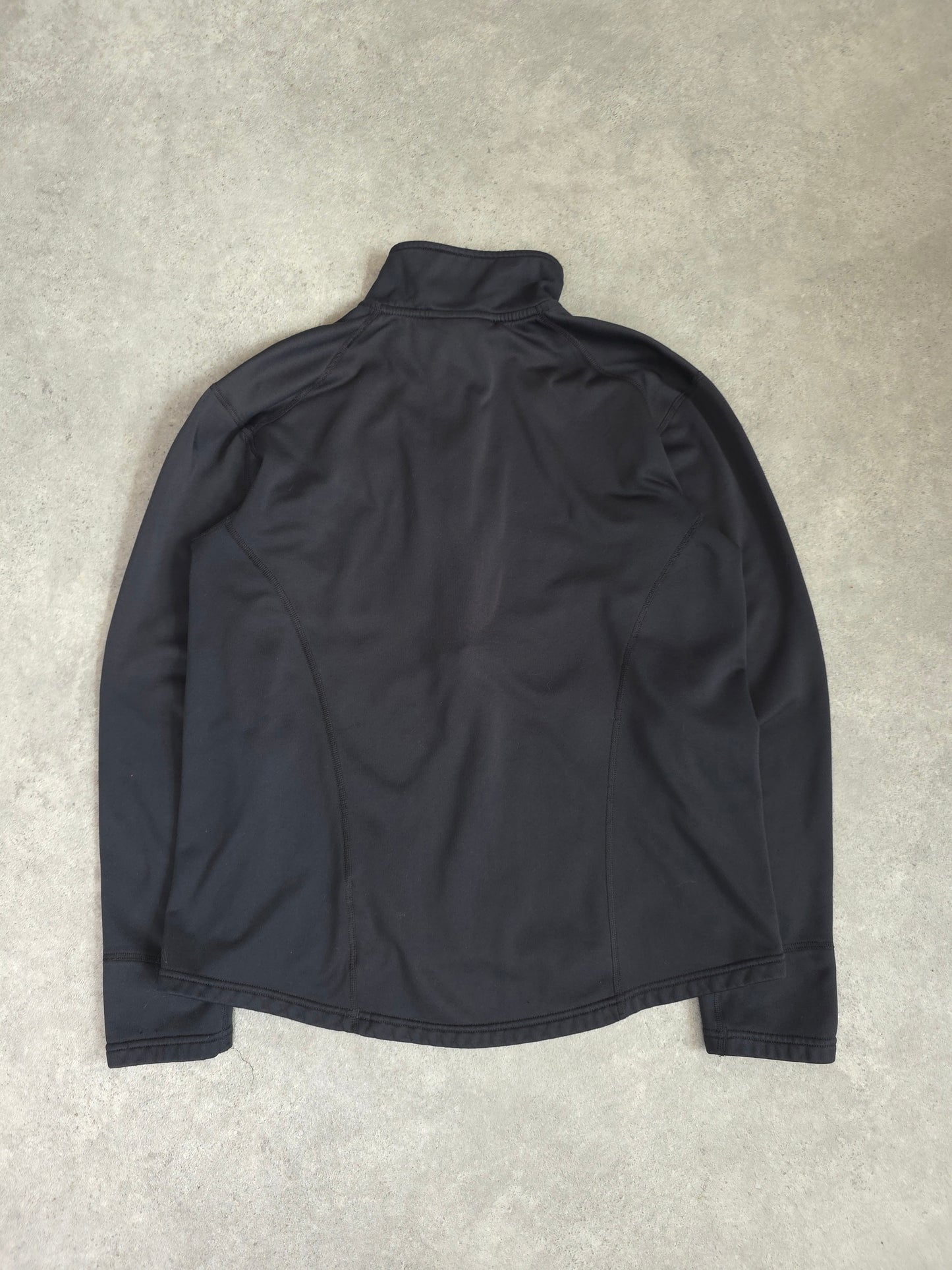 vintage Rab 1/4 zip polartec power stretch pull on fleece in black - XS