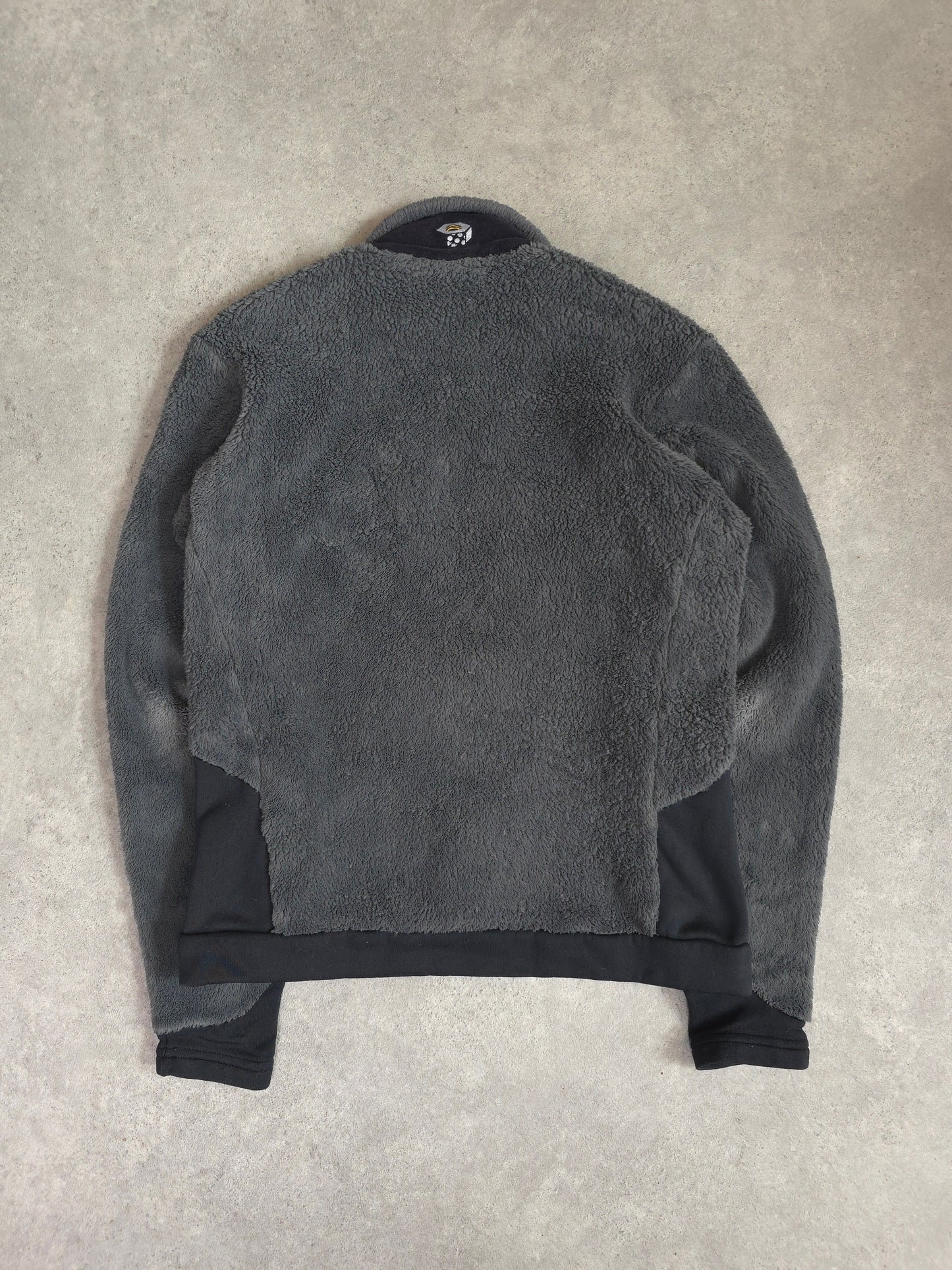 Mountain Hardwear fluffy fleece in grey - XS
