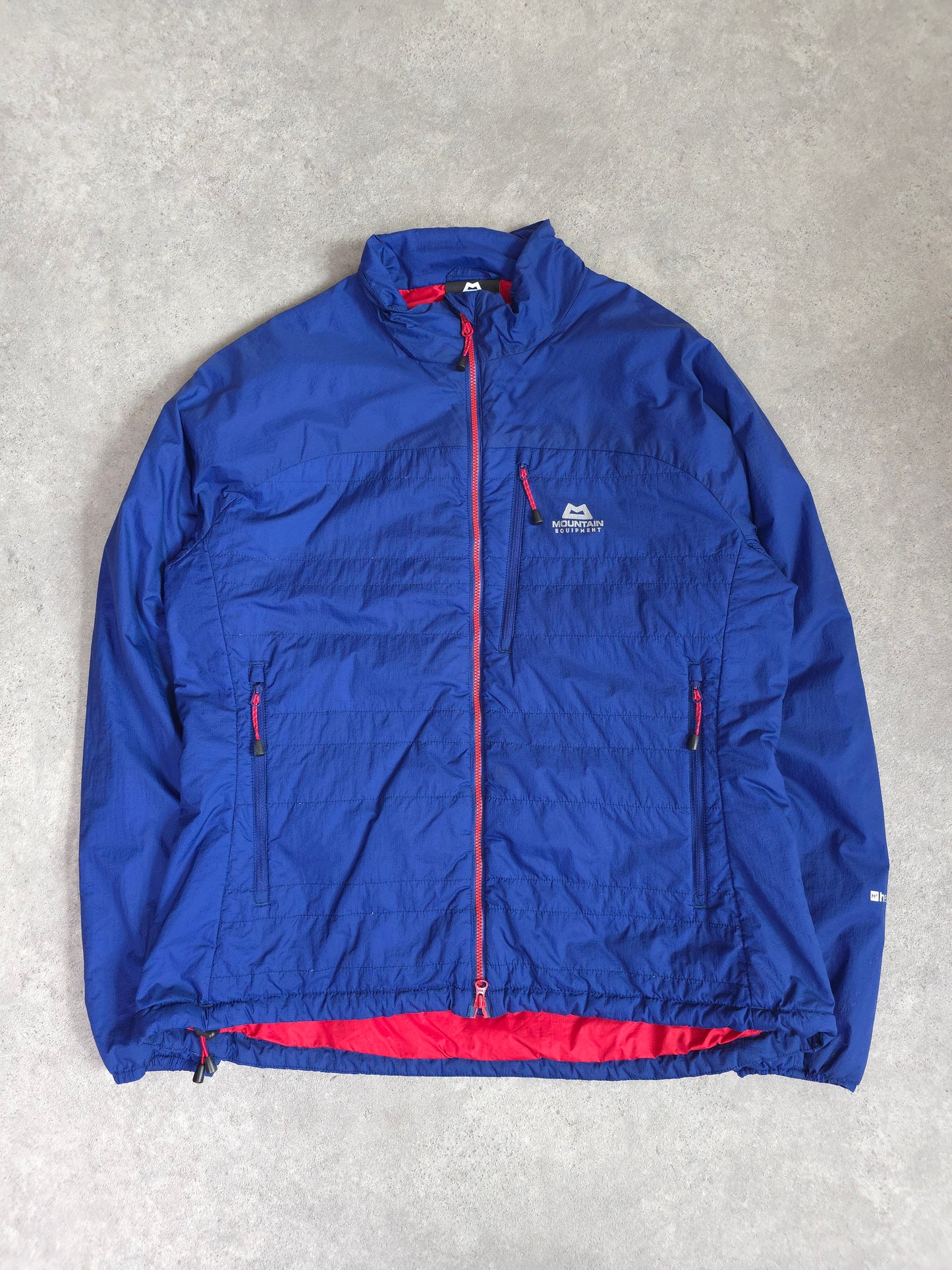 Mountain equipment compressor jacket in blue - women's UK14