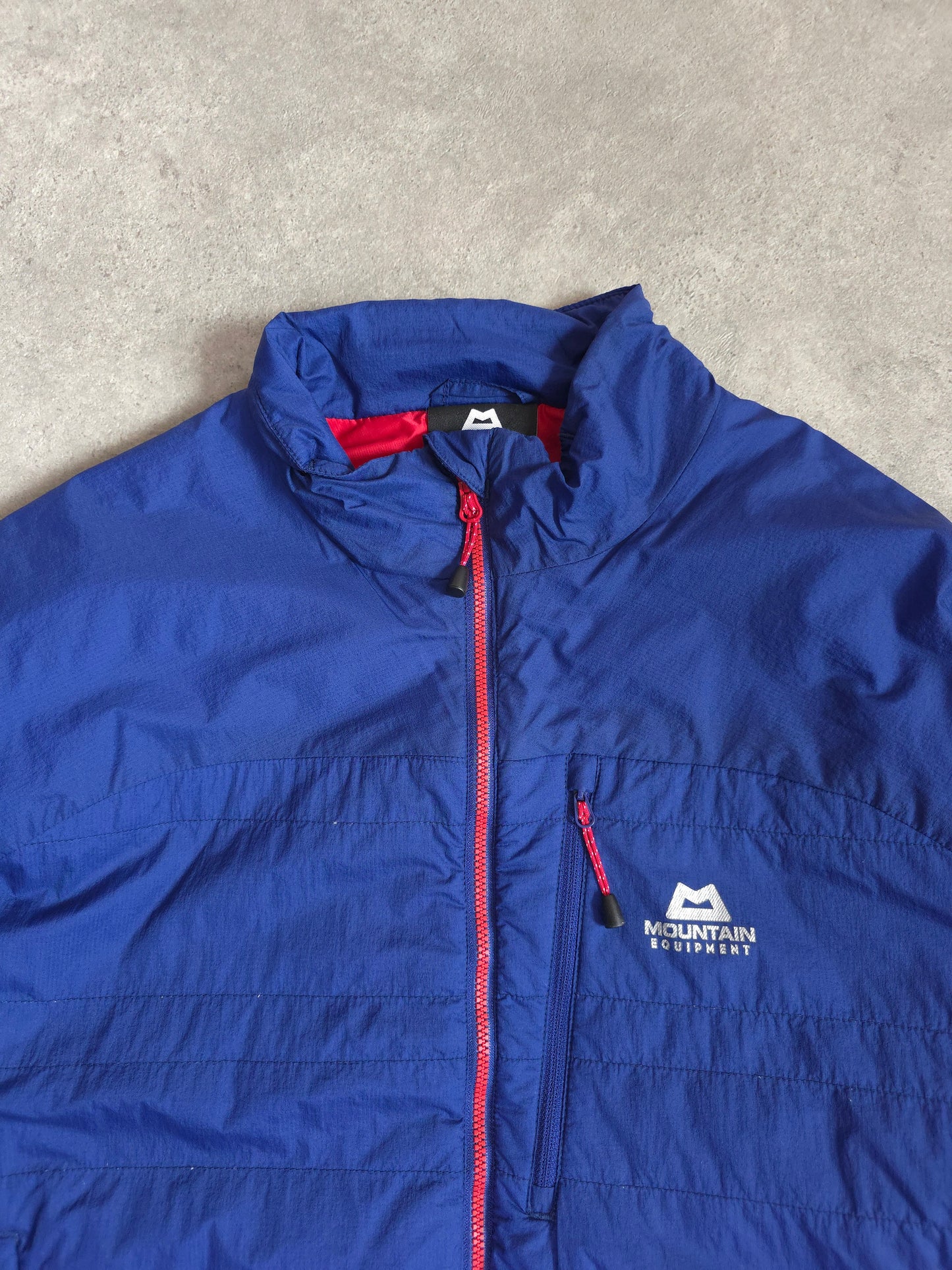 Mountain equipment compressor jacket in blue - women's UK14