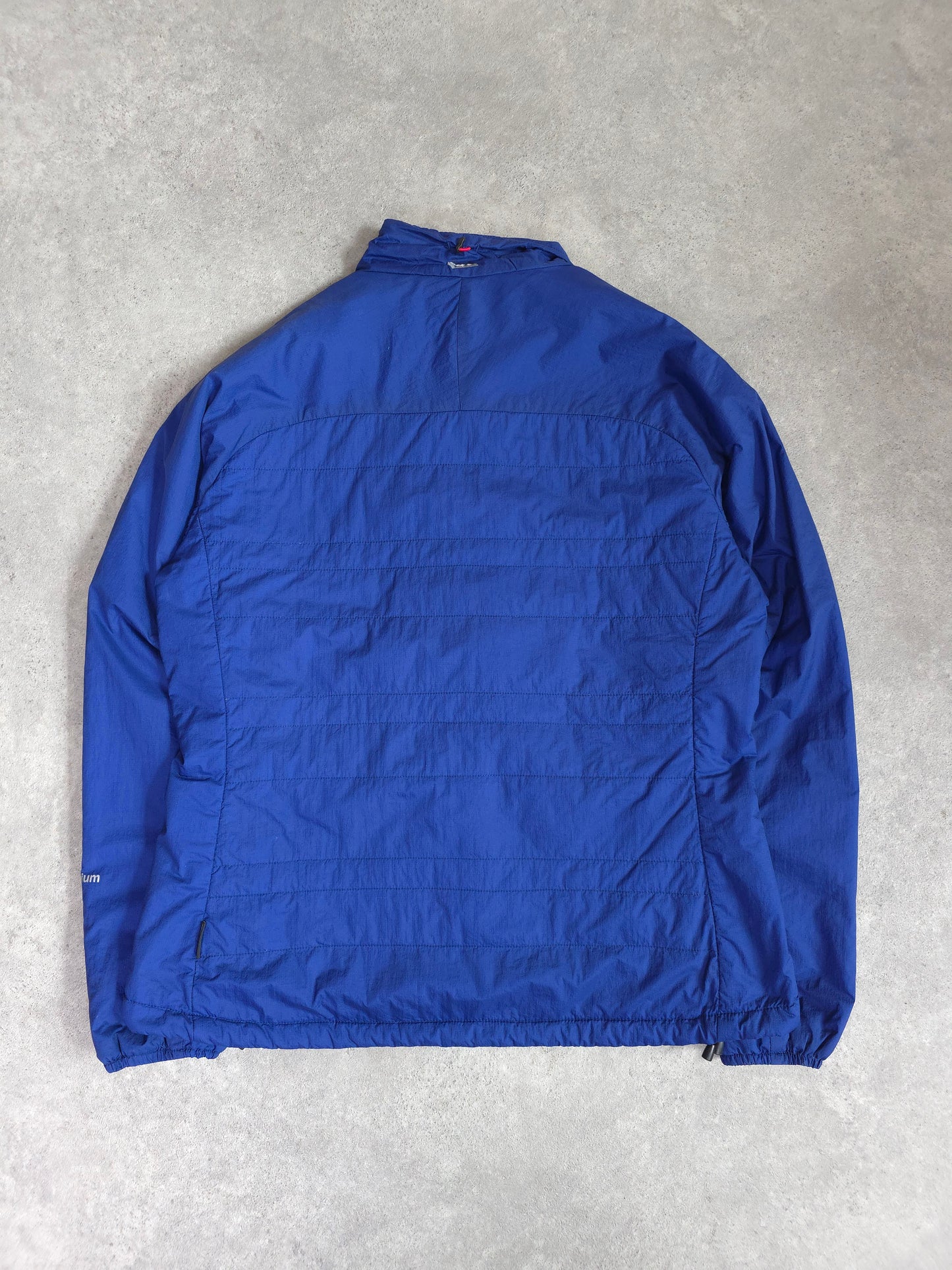 Mountain equipment compressor jacket in blue - women's UK14