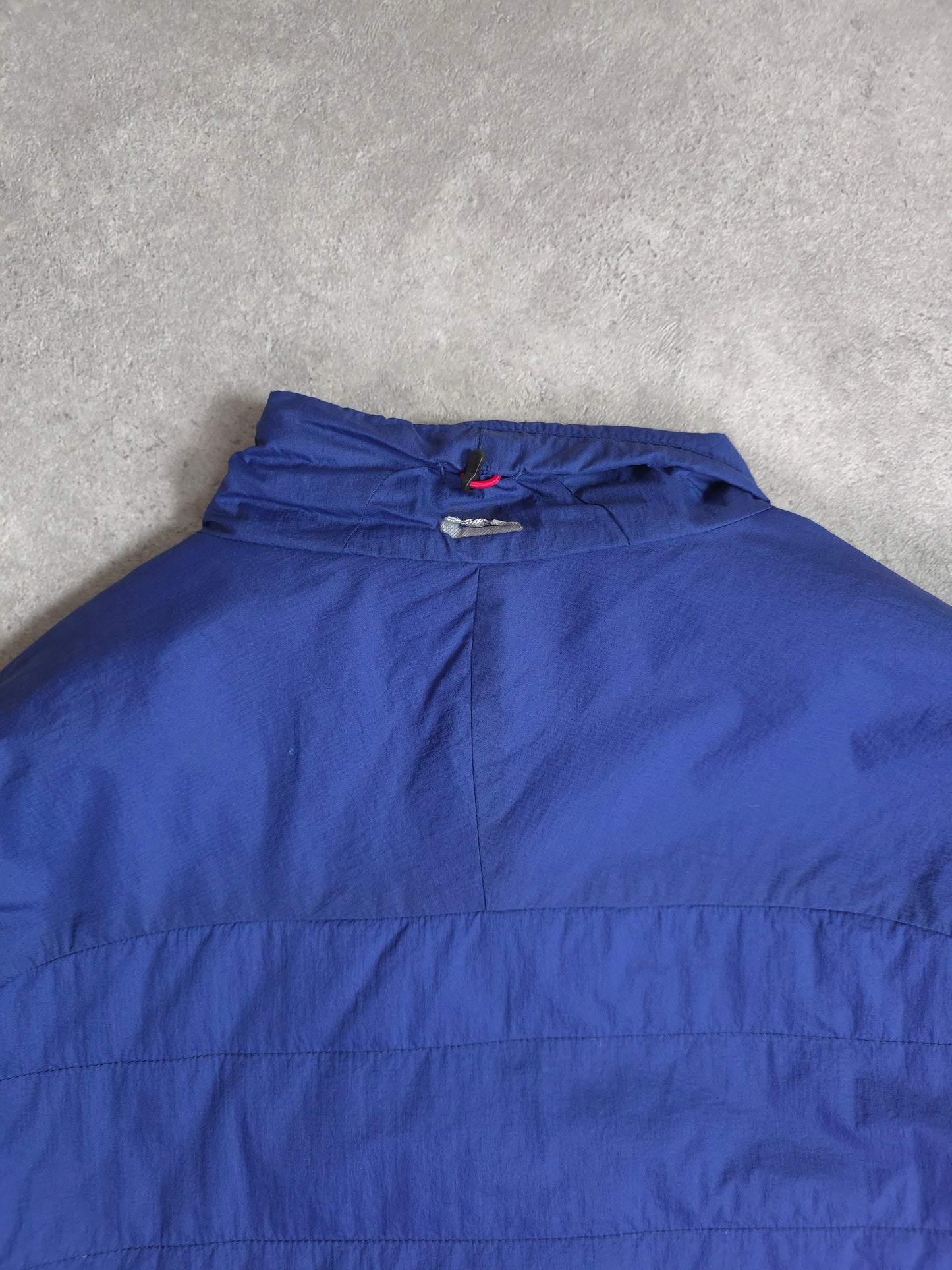 Mountain equipment compressor jacket in blue - women's UK14
