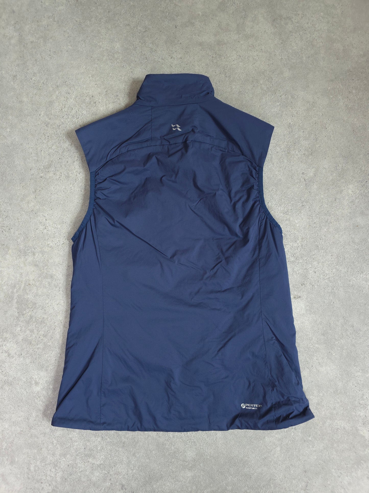 Women's Rab primaloft Xenair vest gilet in blue - UK 10