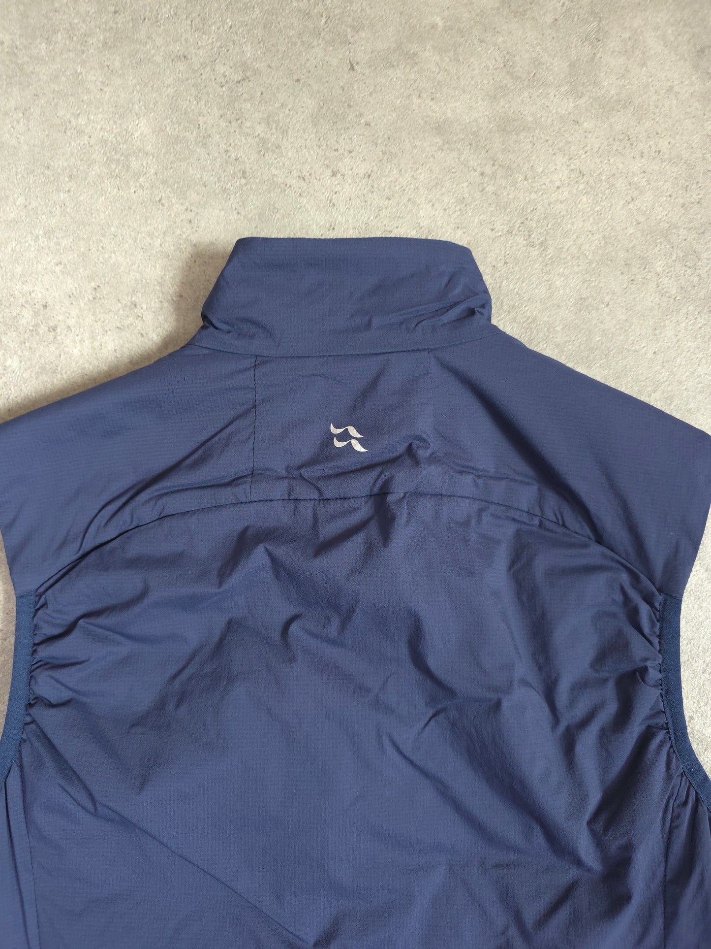 Women's Rab primaloft Xenair vest gilet in blue - UK 10