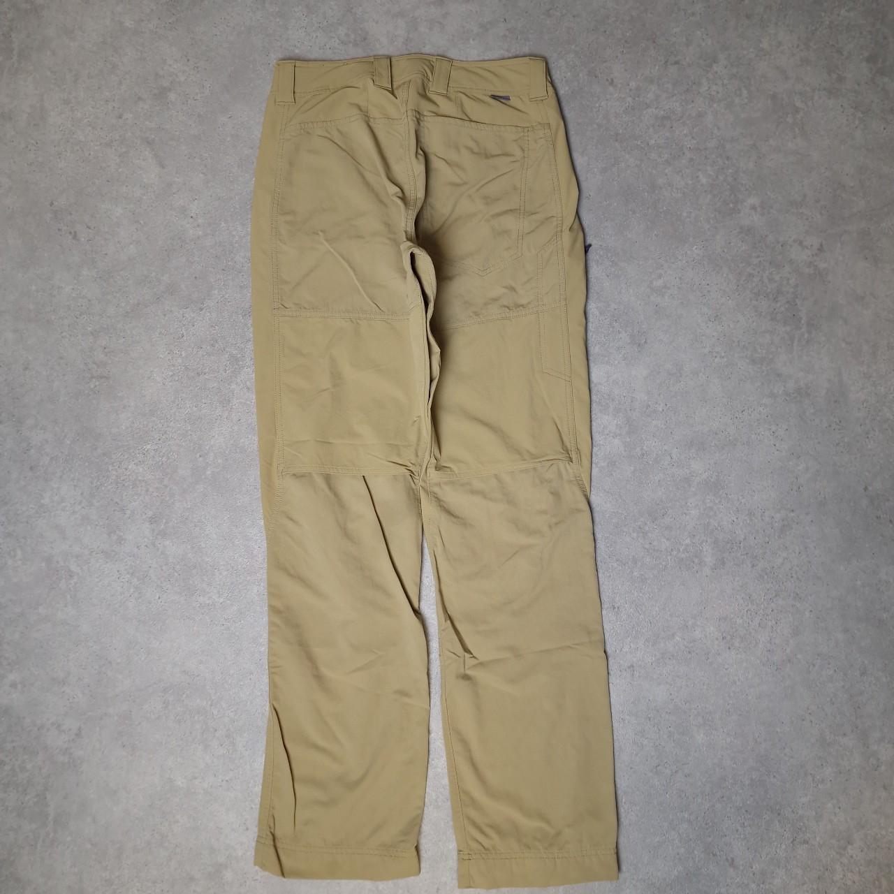 Rei soft shell walking trousers in beige - 30"