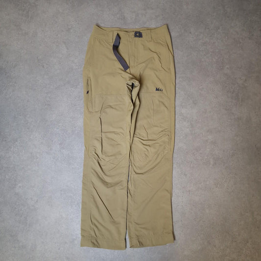 Rei soft shell walking trousers in beige - 30"