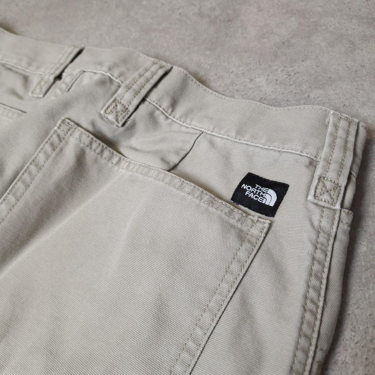 The North Face carpenter trousers in grey - UK10