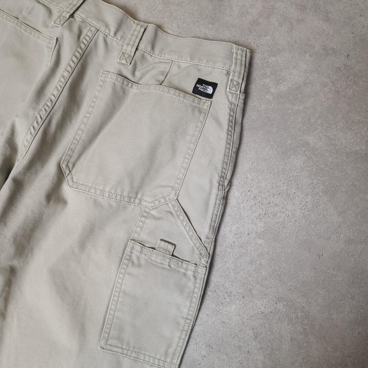 The North Face carpenter trousers in grey - UK10