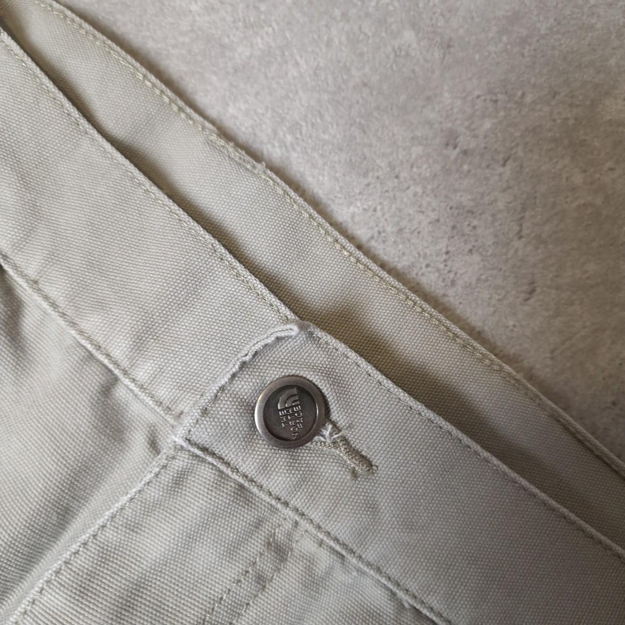 The North Face carpenter trousers in grey - UK10