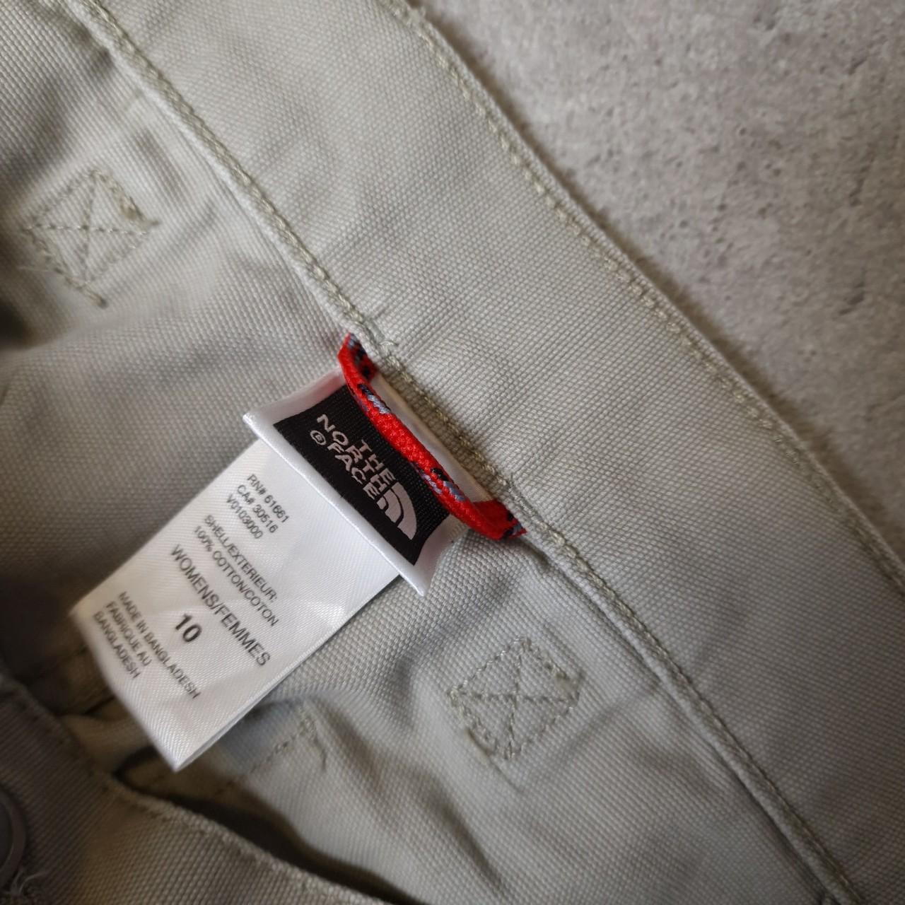 The North Face carpenter trousers in grey - UK10