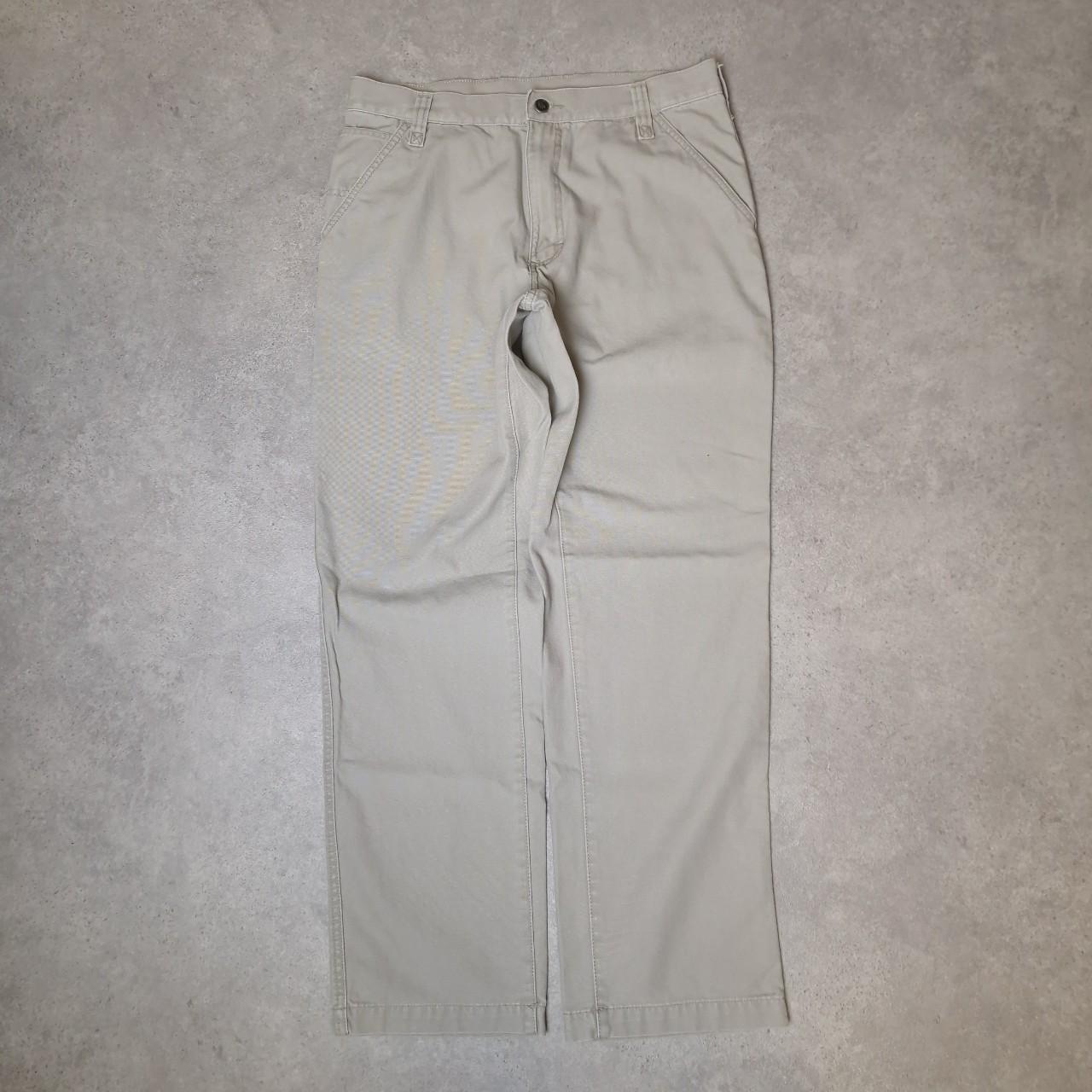 The North Face carpenter trousers in grey - UK10
