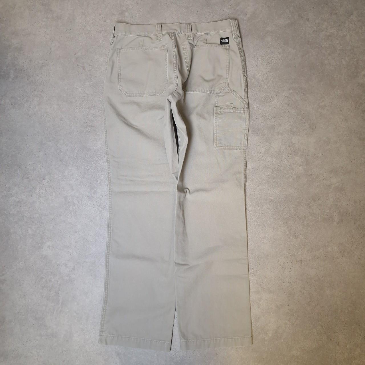 The North Face carpenter trousers in grey - UK10