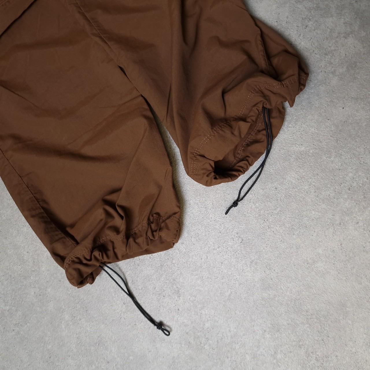 Rei convertible walking trousers in brown - women's small