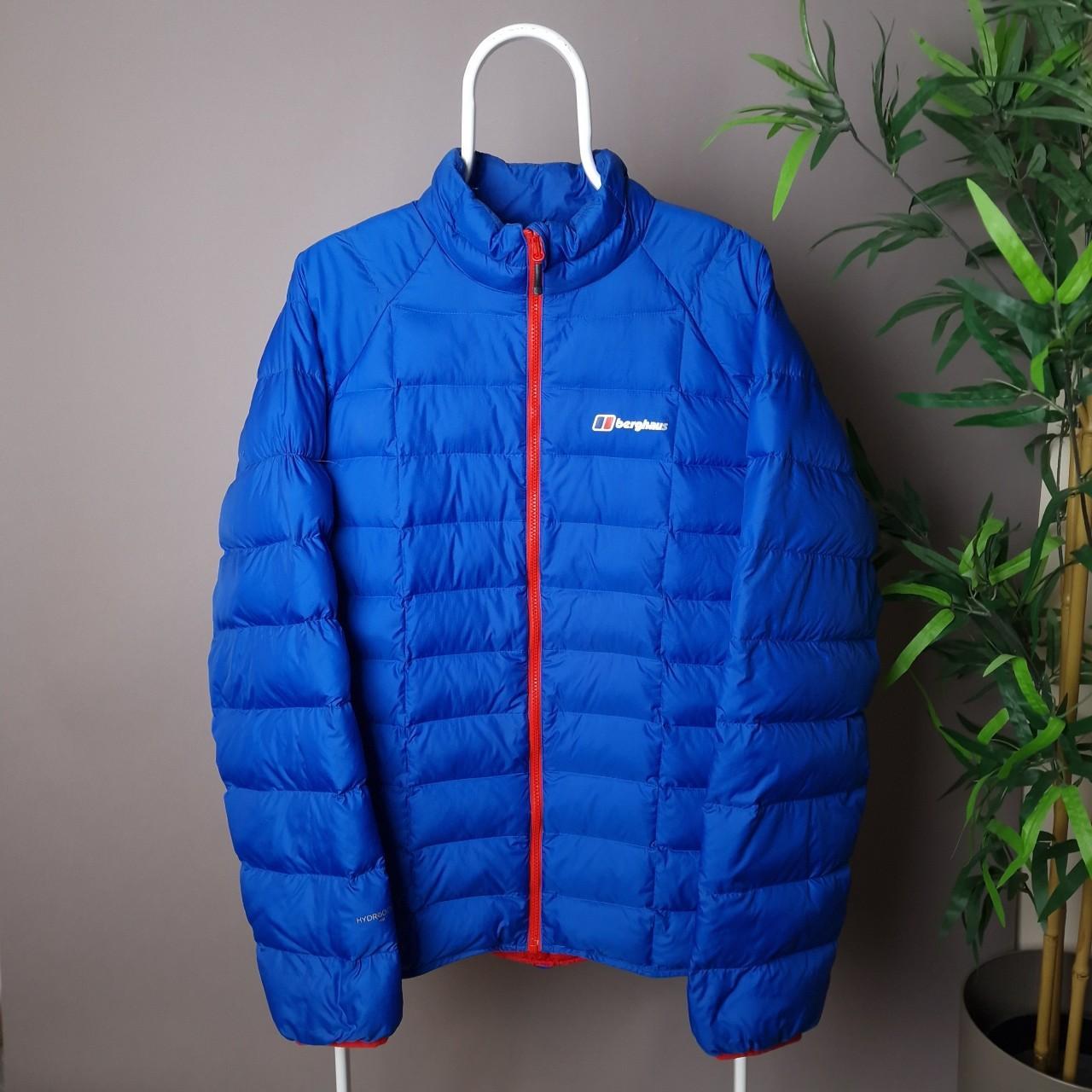 Berghaus 600 hydrodown fill jacket in blue - XXL