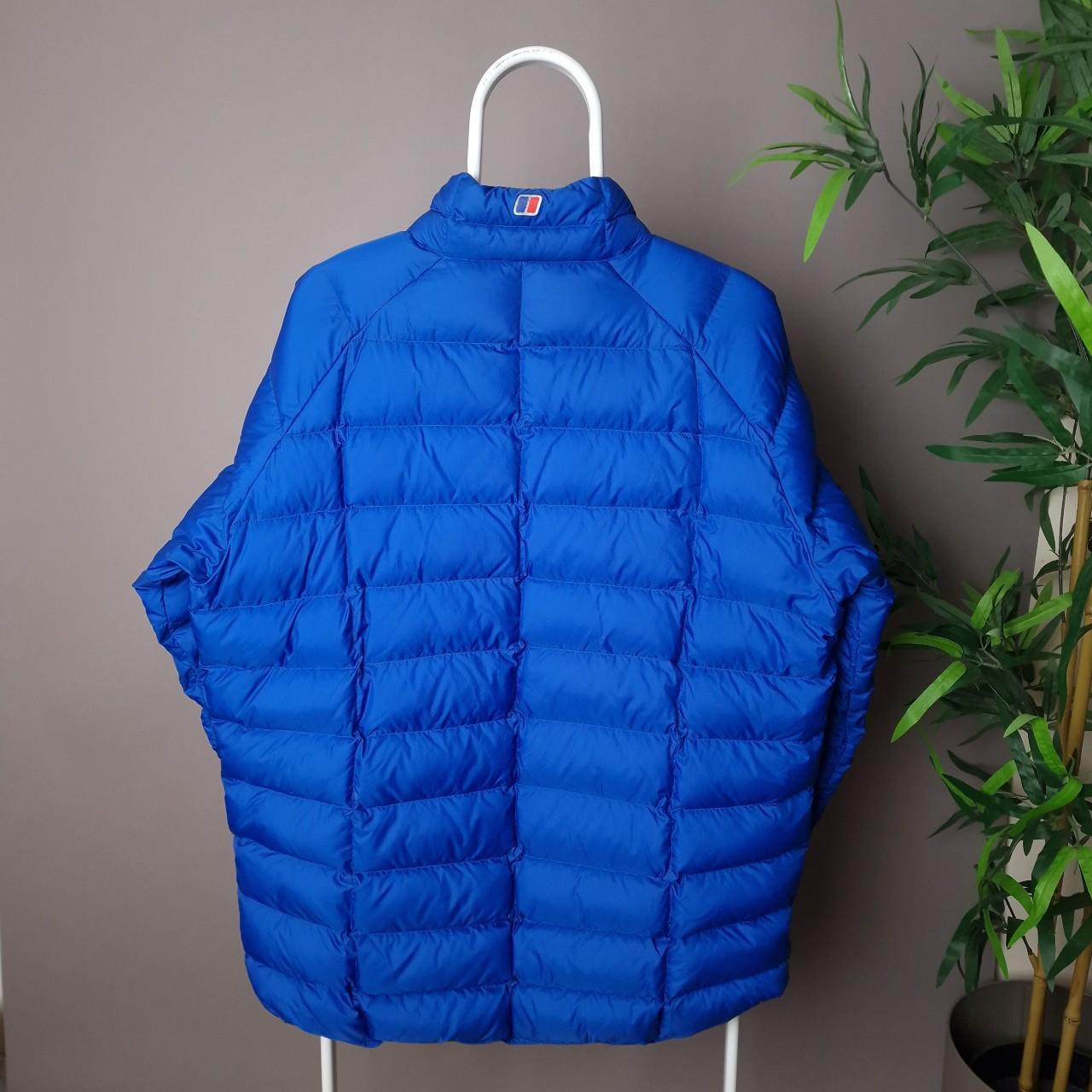 Berghaus 600 hydrodown fill jacket in blue - XXL