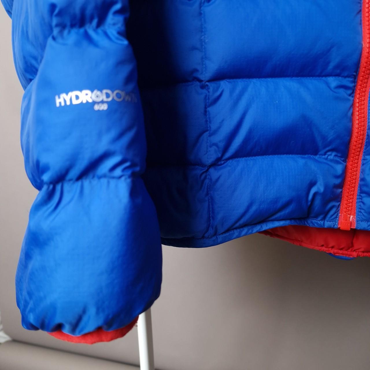 Berghaus 600 hydrodown fill jacket in blue - XXL