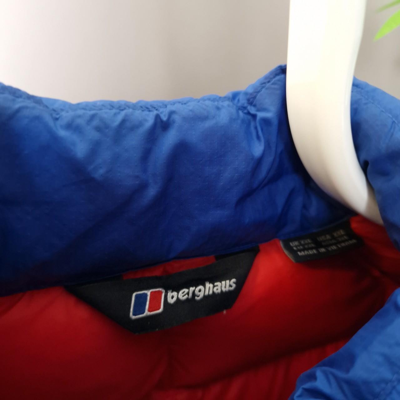 Berghaus 600 hydrodown fill jacket in blue - XXL