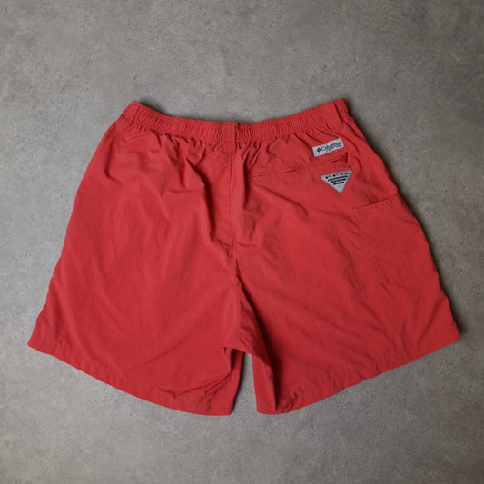 Columbia PFG shorts in salmon pink - medium