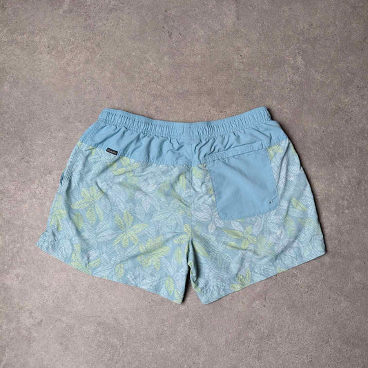Columbia patterned shorts in blue - small